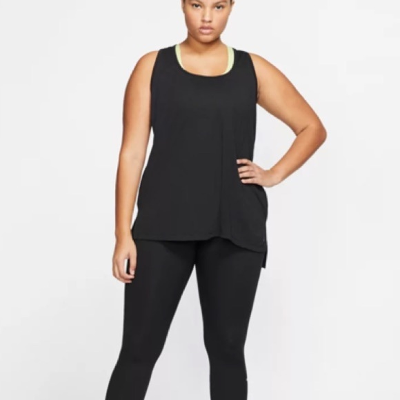 Nike Layering Yoga Tank NWT - Picture 2 of 12